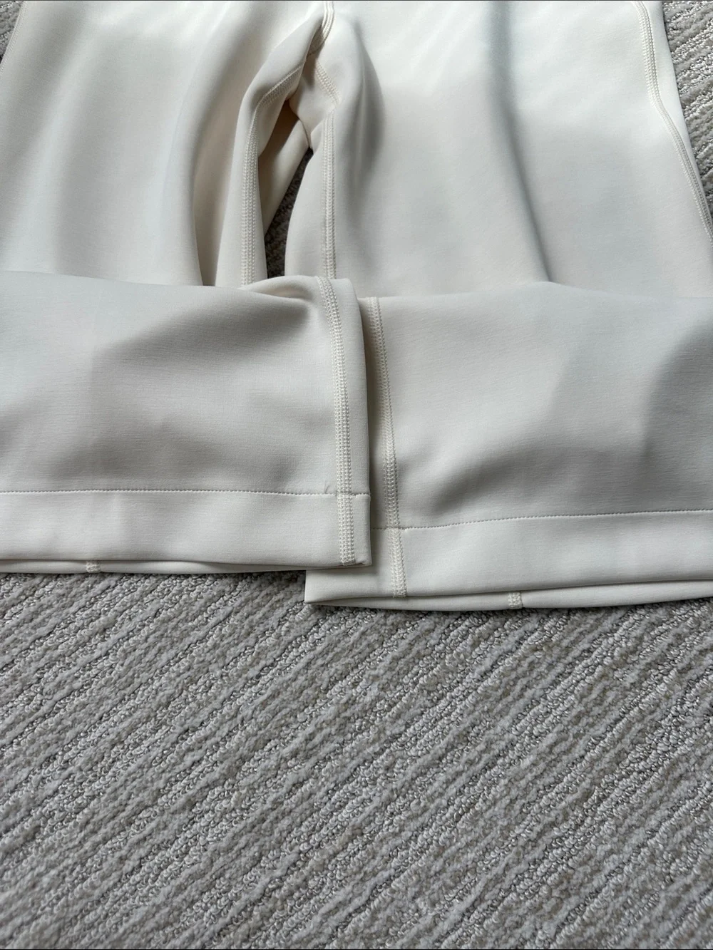 Lululemon Softstreme High Rise Wide Legged Cropped Pant